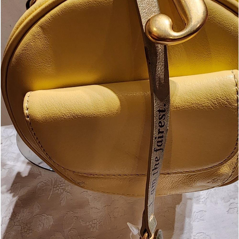 RARE Yellow Leather OG Juicy Barrel Bag!! FLAWLESS!! Large - Picture 14 of 16